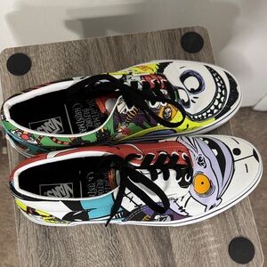 Vans x The Nightmare Before Christmas Halloween Town Era Sneakers - US 10.5 Mens